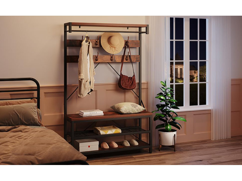 101.5cm Closet System, Brown