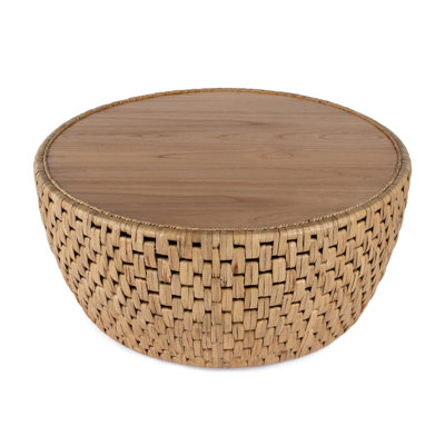 Drum Coffee Table
