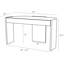 Arellano Solid Wood Writing Desk