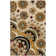 Soho Hand Tufted Wool And Viscose Floral Rug