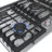 800 Series,36' Gas Cooktop,5 Burner,SS