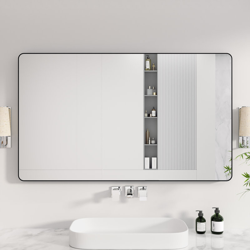 Miroir mural Lesamuel, 36 po x 60 po