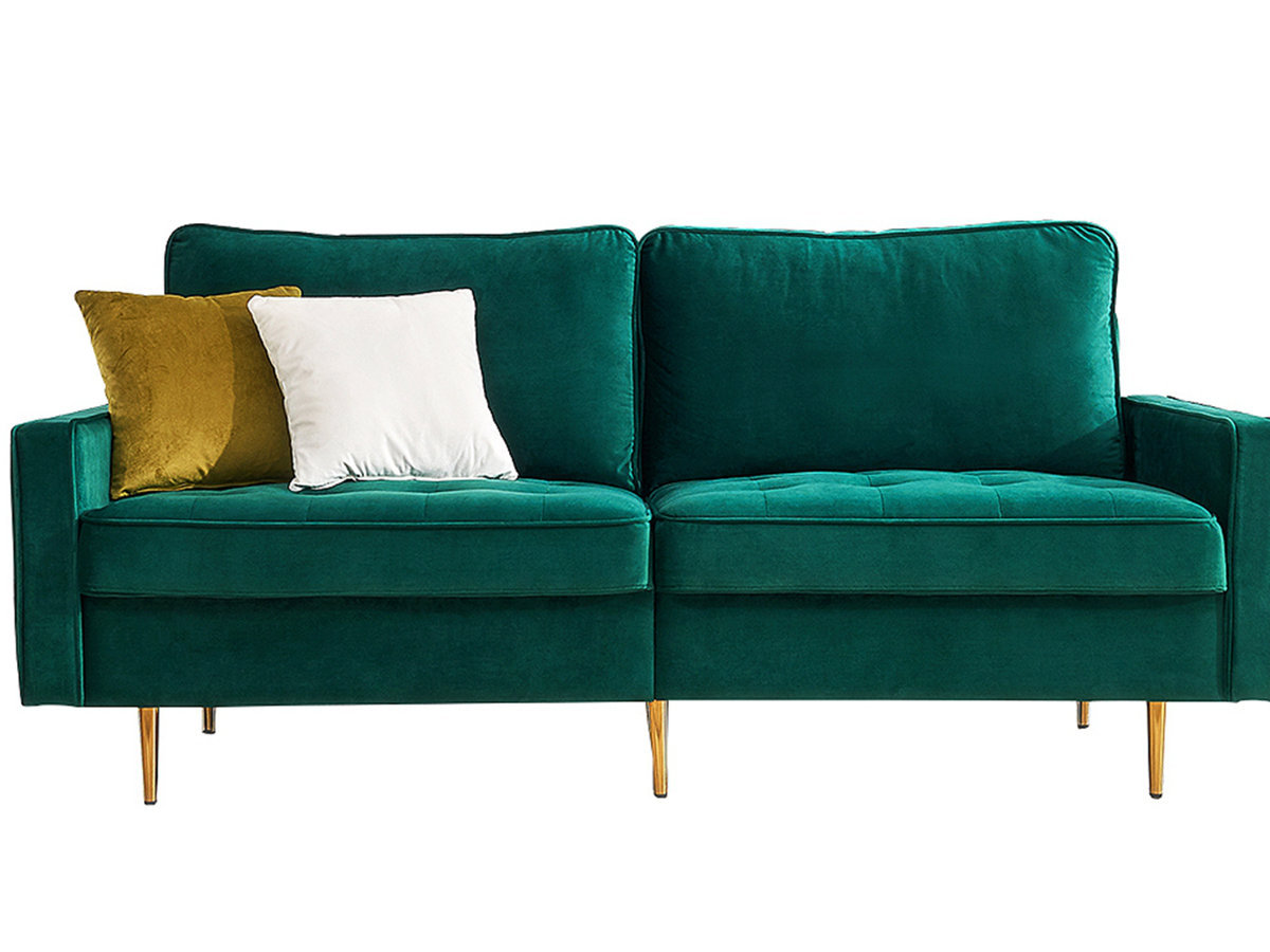 Mercer41 Zenicazenica Upholstered Sofa Modern Sofa Living Room Couch