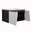 Meuble-lavabo simple 35,6 po avec comptoir en céramique Jarez