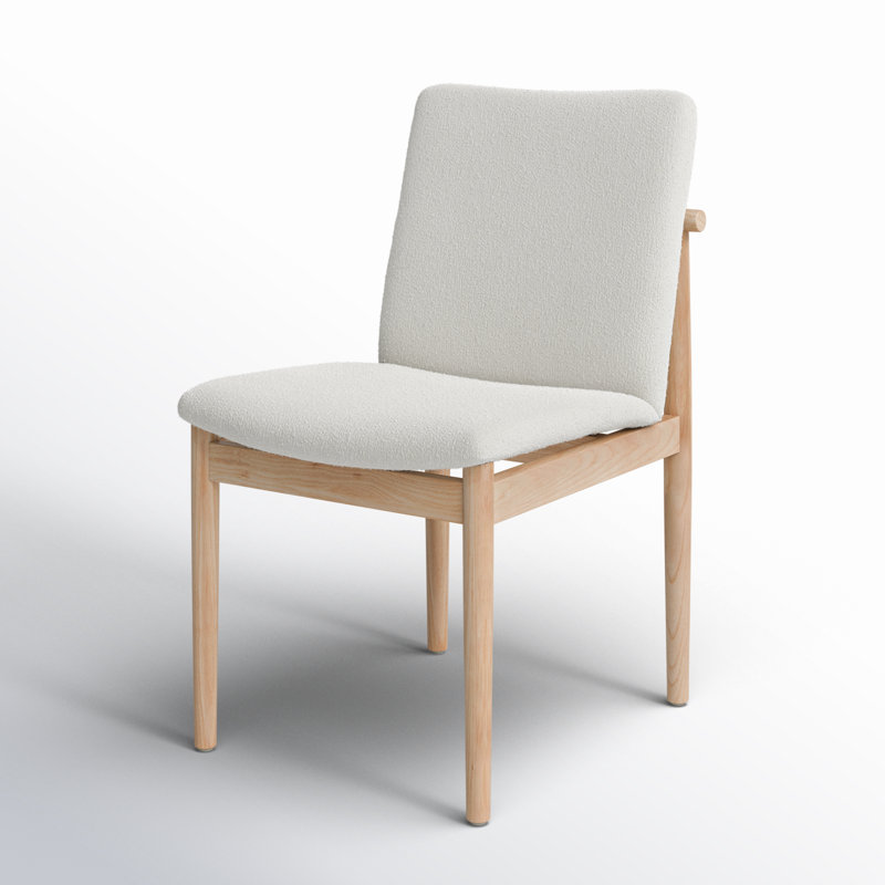 Chaise Daffodil Boucle, Crème, crème
