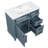 36" Bathroom Vanity Set With Ceramic Sink-71333593