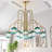 Lowndes 10 - Light Dimmable Sphere Chandelier