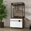 Particle Board Litter Box Enclosure