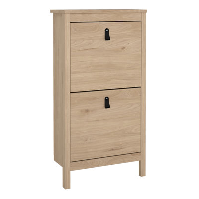 Ameiya 8 Pair Shoe Storage Cabinet