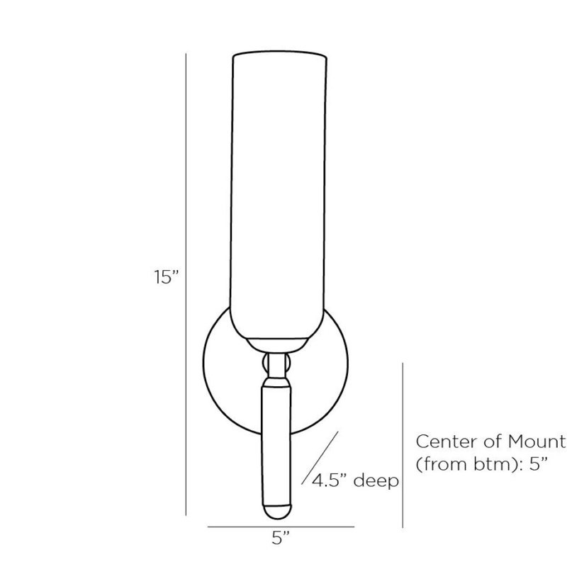 Norwalk Sconce
