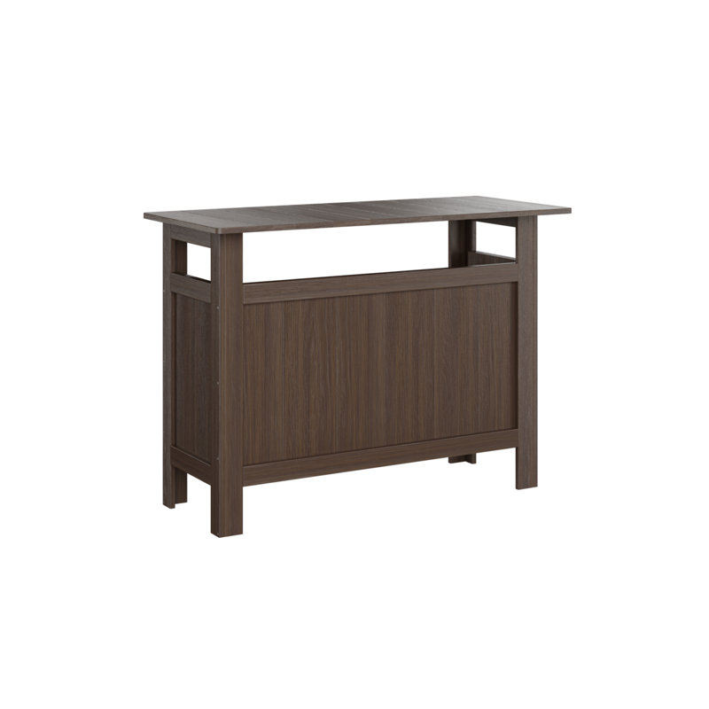 Berlin Gardens Outdoor Bar, Brazilian Walnut