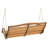 Fermato 2 - Person Solid Wood Hanging Porch Swing