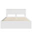  Bed Frame With Headboard White 90 X 200 Cm Engineered Wood-2019768969-2019769080
