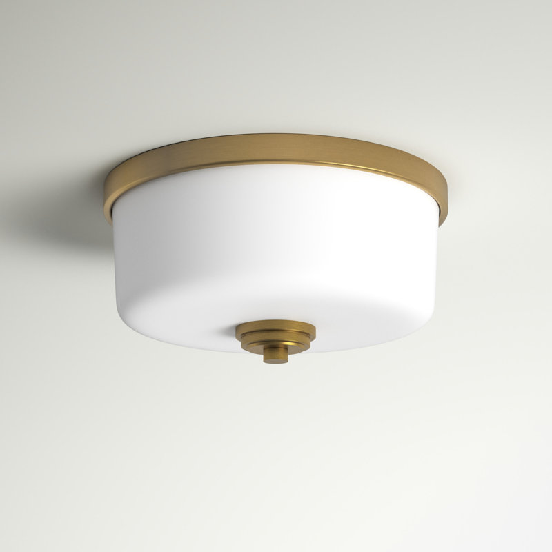 Ceron Glass Flush Mount