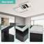 Led Ceiling Light, Square White, Modern, Dimmable With Remote Control, For Bedrooms And Kitchens-151746960