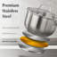 Stainless steel saucepan with lid CS KOCHSYSTÈME-98770597