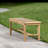 Westminster Teak Solid Wood Teak Outdoor Bench