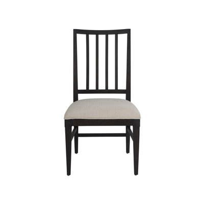 Coalesce Solid Wood Slat Back Side Chair
