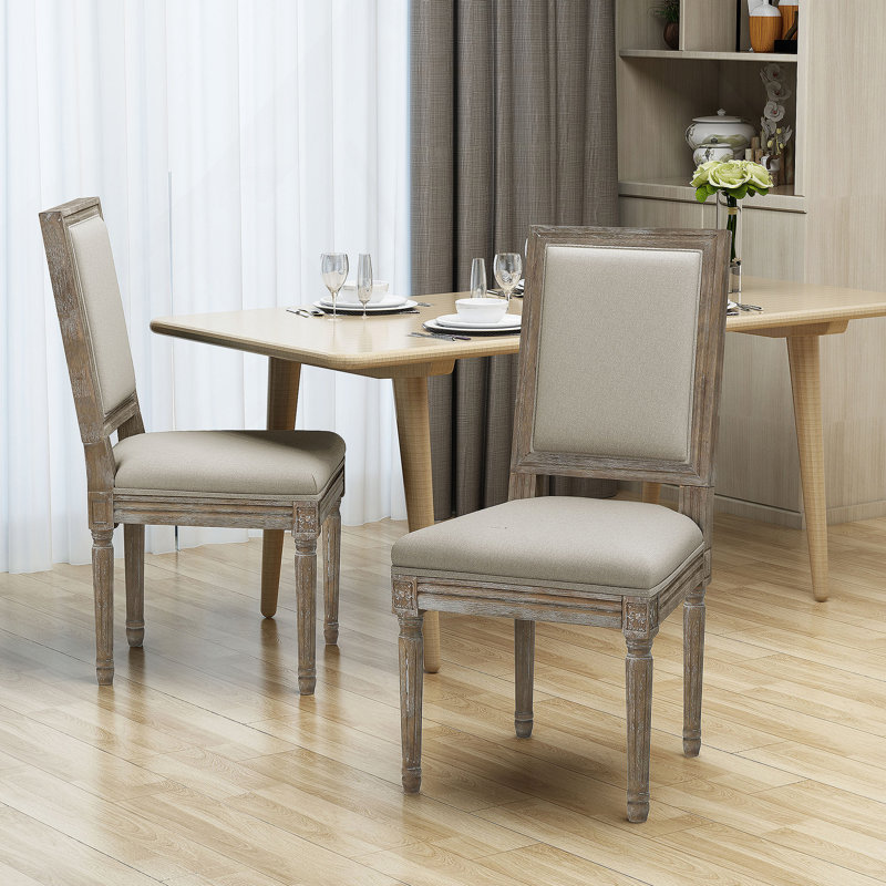 Chaise en tissu, Blé
