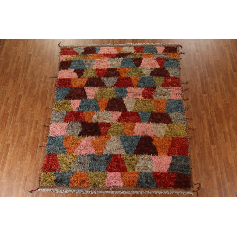 Berber Moroccan Wool Area Rug 8x10