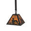 Luminaire suspendu conique à 1 lumière Loon