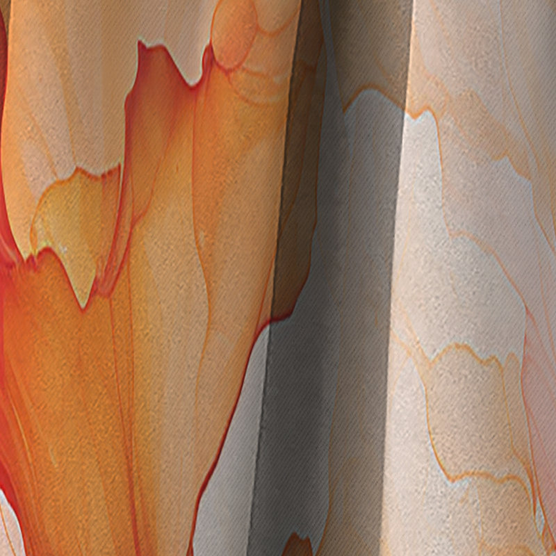 Vienne - Minimalism Abstract Blackout Curtain - 1 Panels, L 52 po x L 84 po