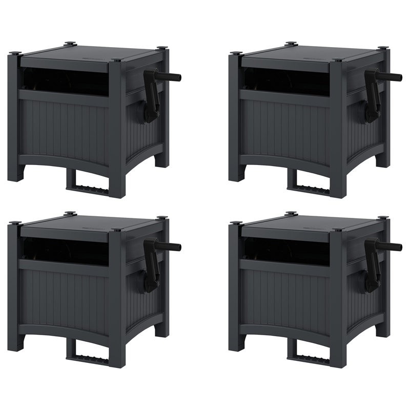 Plastic Stand Hose Reel