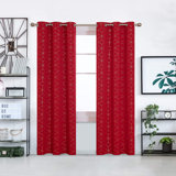 Fazila Polyester Room Darkening Curtain Pair