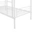 Lit superposé double en métal pour chambre à coucher, blanc -2111327601-2111327606