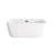 Cavidan 59'' x 30'' Soaking Bathtub-1371415003