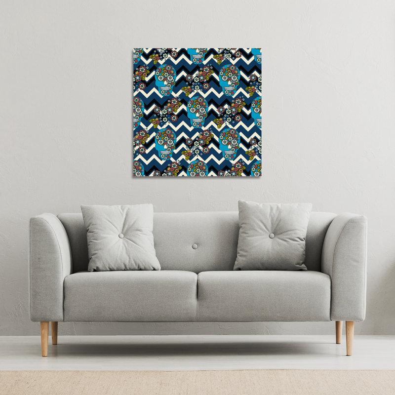 No Title by Andrew Lee - Wrapped Canvas Print, 101cm H x 101cm W x 4cm D