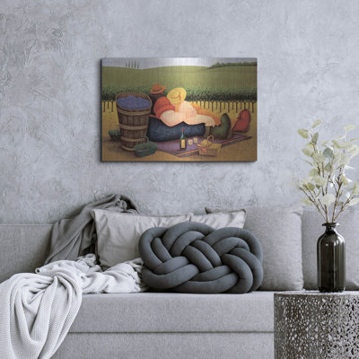 " Summer Picnic " by Lowell Herrero