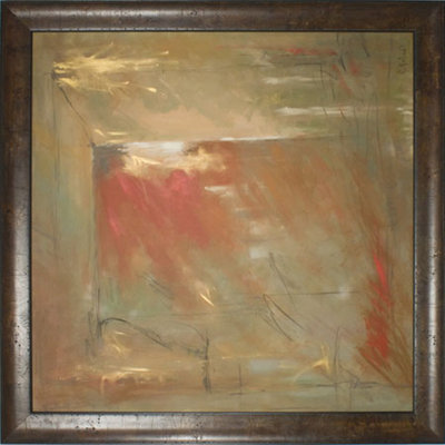 Split Second Print by J.Johns