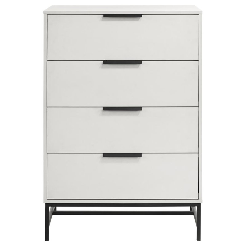 Commode 4 tiroirs Kerns