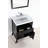 24'' Single Bathroom Vanity with Ceramic Top