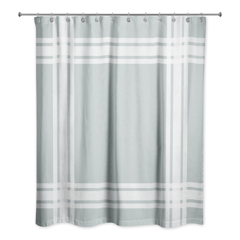 Stronach Shower Curtain, Blue