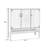 Walnut Aluminium alloy Shoe Storage