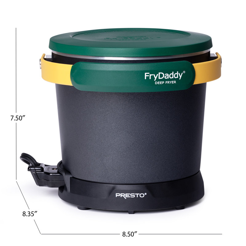 Presto Frydaddy Electric Deep Fryer