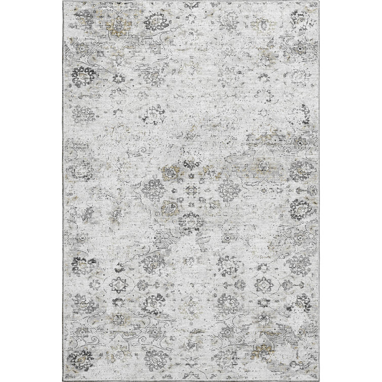 Premium Machine Washable Andreau AMF92 Ash Rug