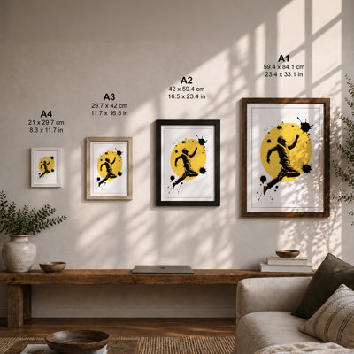Martial Arts Energy Street Art - Print