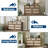 Boho 7-Drawer Dresser in Light Wood, Rattan Storage Cabinet with Gold Handles & Anti-Tip for Bedroom, Modern TV Stand-904787689