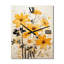 Janni - Horloge murale tournesols moderne-892049584