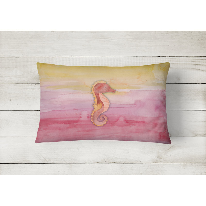  Coussin Seahorse