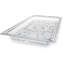 Couvercle rectangulaire en plastique transparent Top Notch®