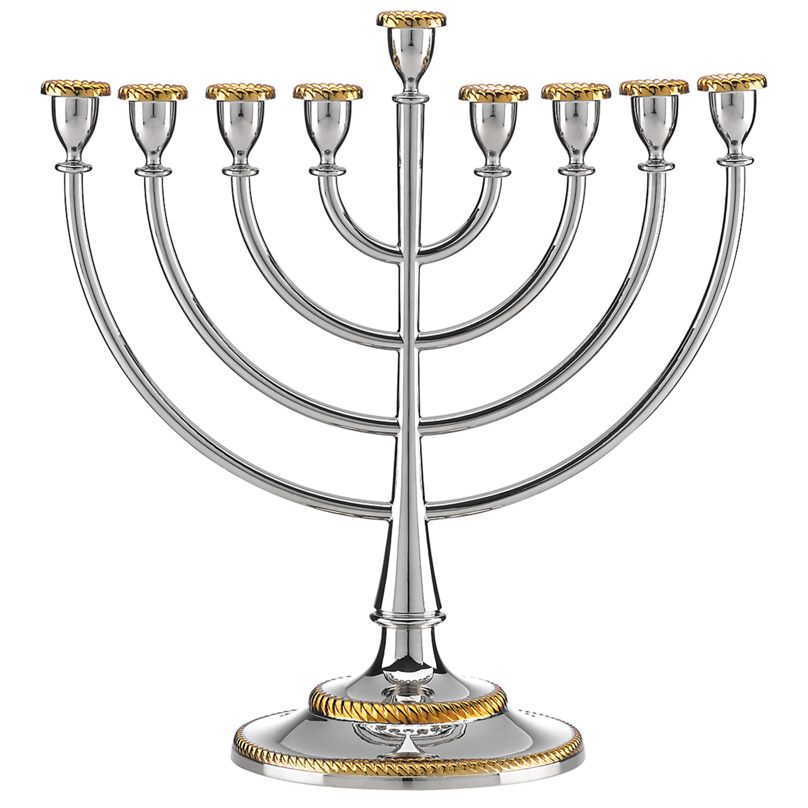 Roseland Menorah, Gold
