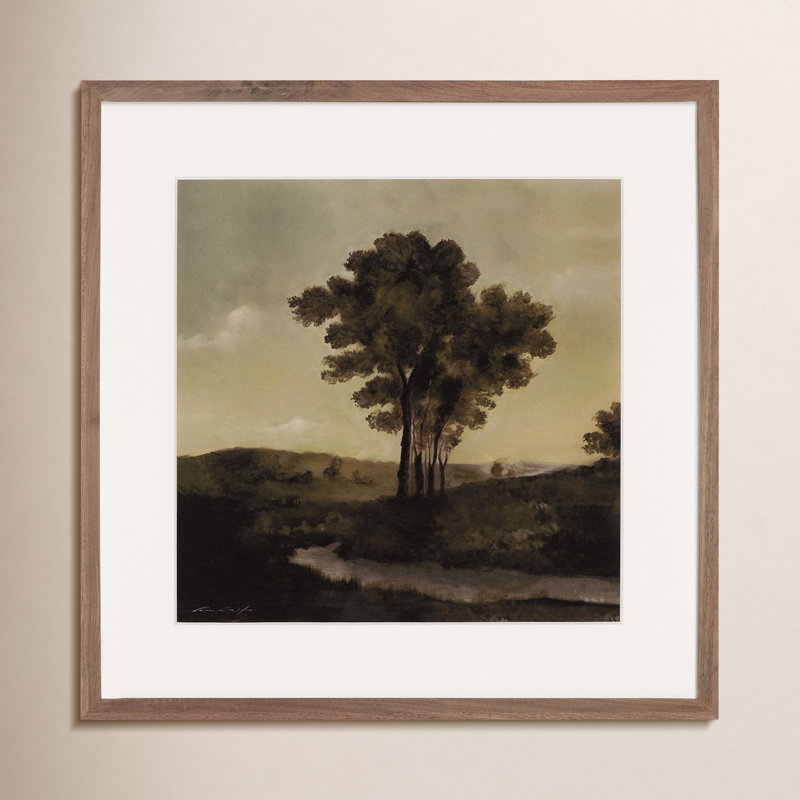 Tapisserie IV - 02 Painting by Hannah Winters, 18" H x 18" W