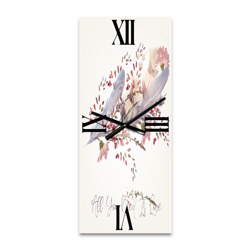 Horloge murale, Petit