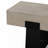 Kareen 62" Concrete Outdoor Bench