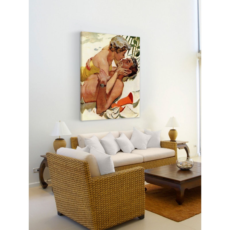 «The Florida Assignment», reproduction sur toile tendue, H 39 po x l 30 po