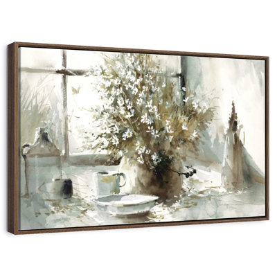 Marguerite, nature morte